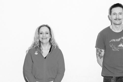 Henriette Steenstrup og Kristopher Schau.